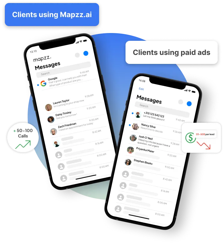 iphone graphics mappz